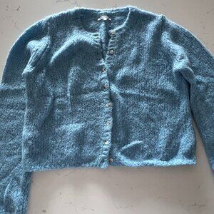 Reformation Clara Crew Cardigan